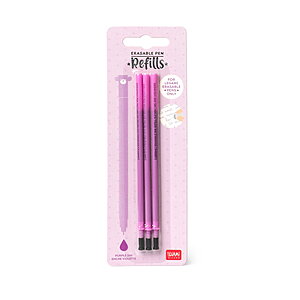 Legami Ersatzmine fr lschbaren Gelstift - Erasable Pen lila