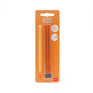 Legami Ersatzmine fr lschbaren Gelstift - Erasable Pen orange