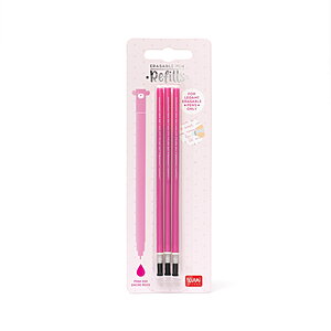 Legami Ersatzmine fr lschbaren Gelstift - Erasable Pen pink