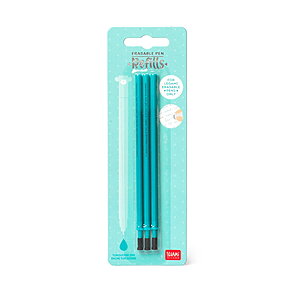 Legami Ersatzmine fr lschbaren Gelstift - Erasable Pen trkis