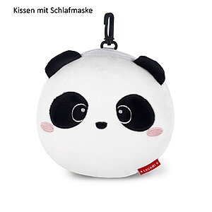 Legami Kissen mit Schlafmaske Panda