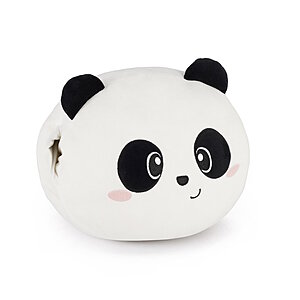 Legami Kissen und Handwrmer Super Soft Panda