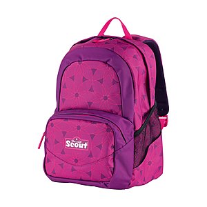 Scout Rucksack X Pink Flowers