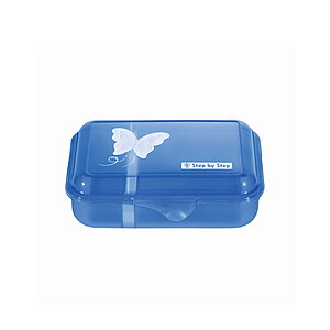 Step by Step Lunchbox Butterfly Maja, Blau