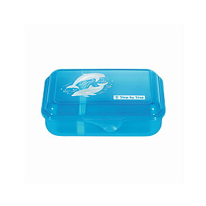 Step by Step Lunchbox Dolphin Pippa, Blau