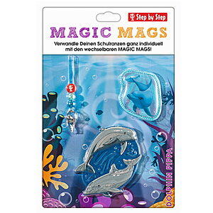 Step by Step MAGIC MAGS Dolphin Pippa