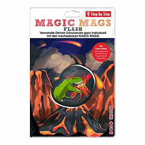 Step by Step MAGIC MAGS FLASH Dino Keno