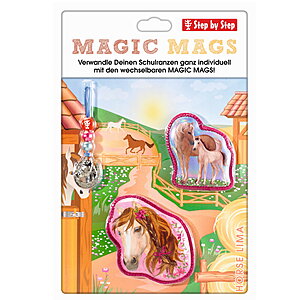 Step by Step MAGIC MAGS Horse Lima