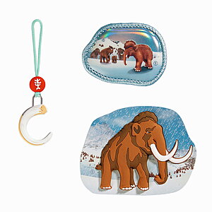 Step by Step MAGIC MAGS Ice Mammoth Odo