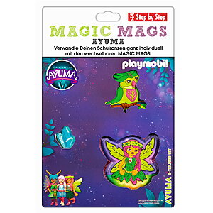 Step by Step MAGIC MAGS Playmobil Adventures of Ayuma, Leavi