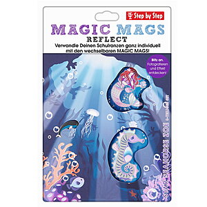 Step by Step MAGIC MAGS REFLECT Star Seahorse Zoe