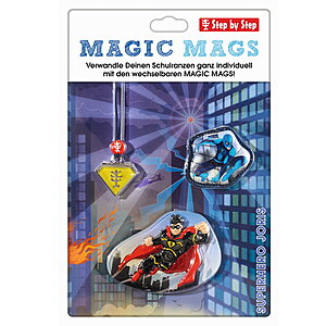 Step by Step MAGIC MAGS Superhero Joris