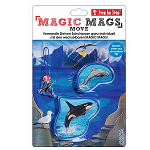 Step by Step Magic Mags Move Orca