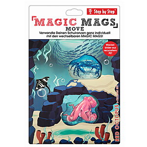 Step by Step Magic Mags Move Red Octopus