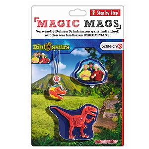 Step by Step Magic Mags Schleich Velocirap