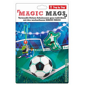 Step by Step Magic Mags Soccer Star