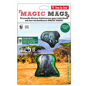 Step by Step Magic Mags WWF Elephants