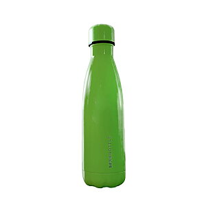 Xanadoo The Bottle Edelstahl-Trinkflasche 500ml Trinkflasche Neon Grn