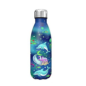 Xanadoo The Bottle Edelstahl Trinkflasche Meerjungfrau