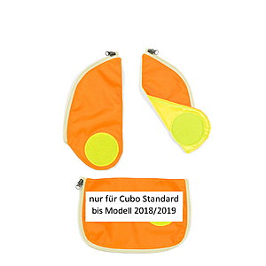 ergobag cubo-Sicherheitsset orange bis Modell 18/19